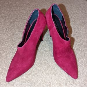 Fushia NINE WEST Pumps